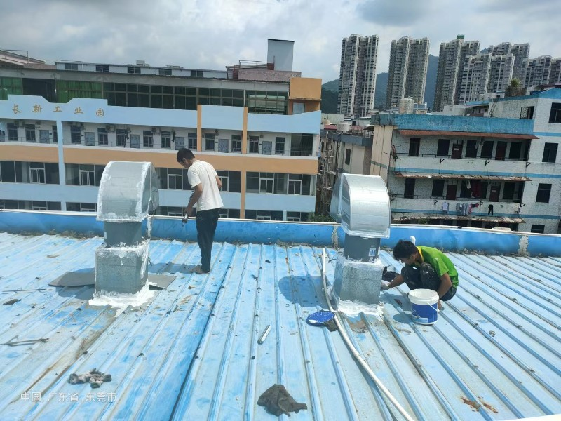 浚县钢结构屋面涂料维修方法