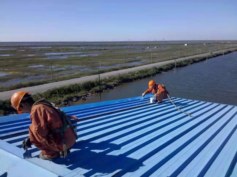 浚县钢结构屋面漏水原因